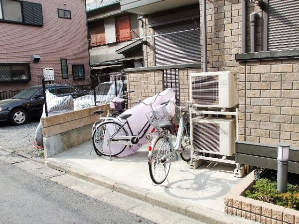 その他共有部分　敷地内駐輪場