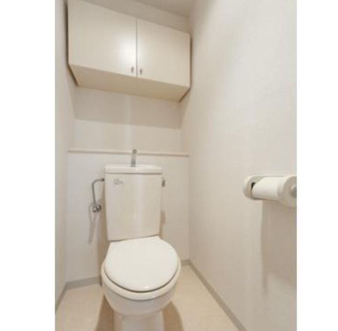トイレ　トイレもきれいです