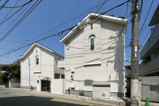 建物外観　おしゃれな外観
