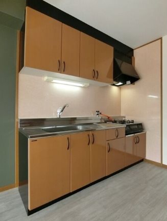 キッチン　同タイプ間取りの写真です。