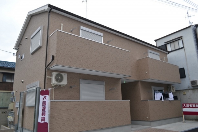 建物外観　全戸南向きの物件「ラ・フォート」