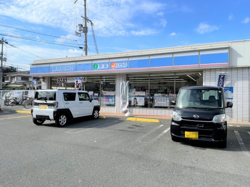 コンビニ　ローソン　長栄寺店（コンビニ）まで324m
