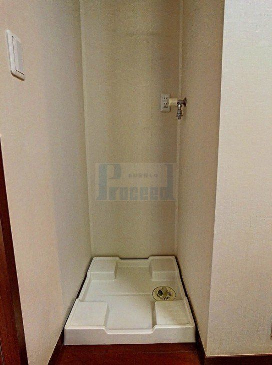 その他設備　室内洗濯機置き場です