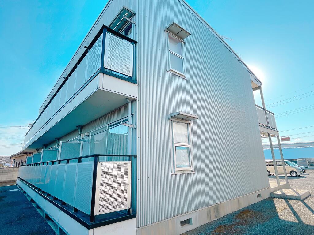 建物外観　現地集合でのご案内OKです!(^^)!