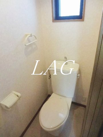 トイレ　トイレです。
