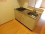 キッチン　同物件別部屋の写真