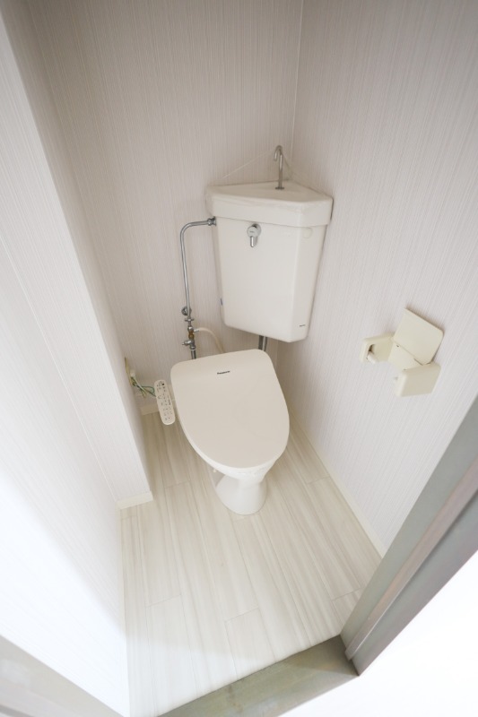 トイレ　図面と現状に相違がある場合には現状を優先