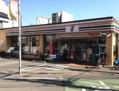 コンビニ　セブン-イレブン 品川旗の台２丁目店（コンビニ）まで541m