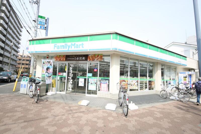コンビニ　ファミリーマート 都島内代町店（コンビニ）まで164m