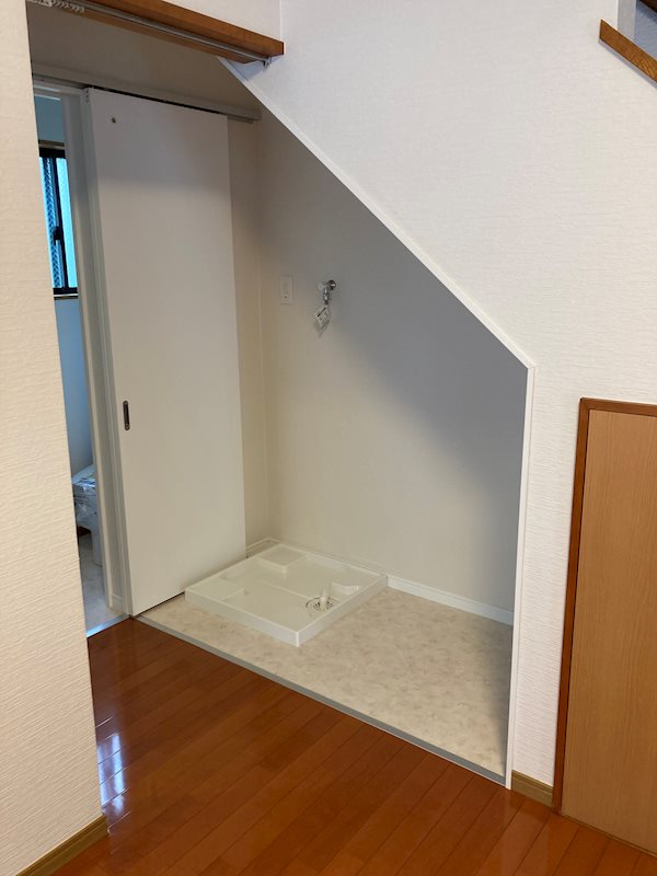 その他設備　室内洗濯機置場