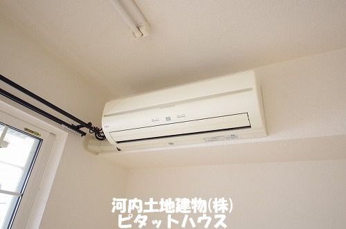 その他設備　リビングエアコン