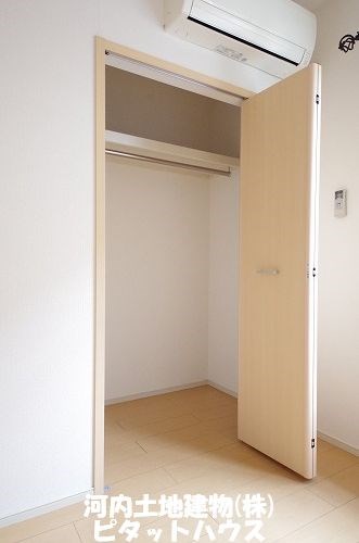 収納　クローゼット