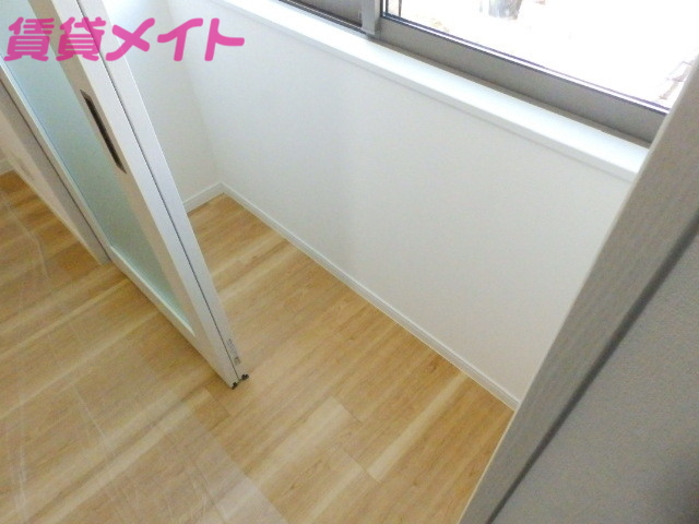 バルコニー　別部屋写真です