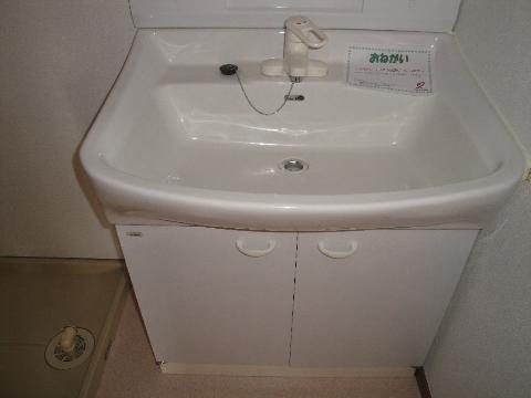 洗面設備　洗面（イメージ）