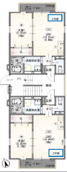建物外観