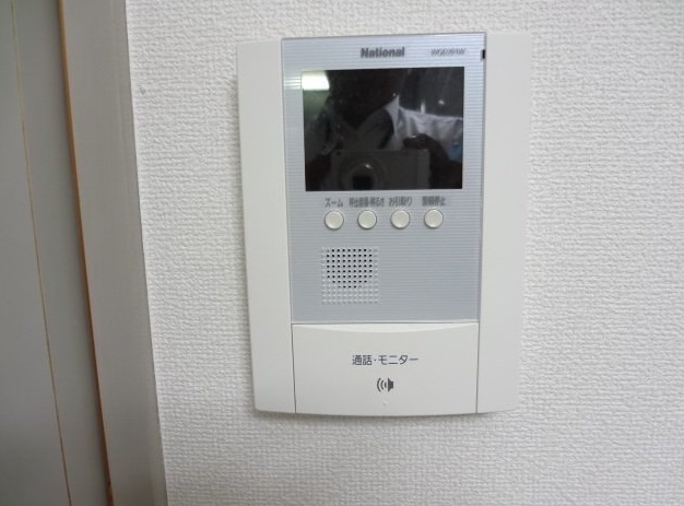 セキュリティ　他号室モデル写真