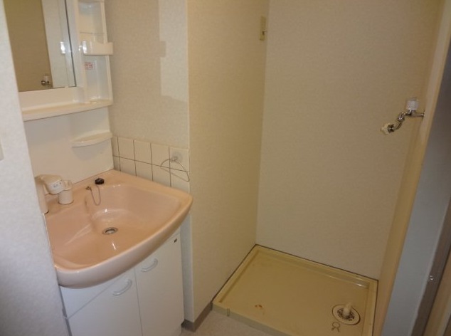 洗面設備　他号室モデル写真