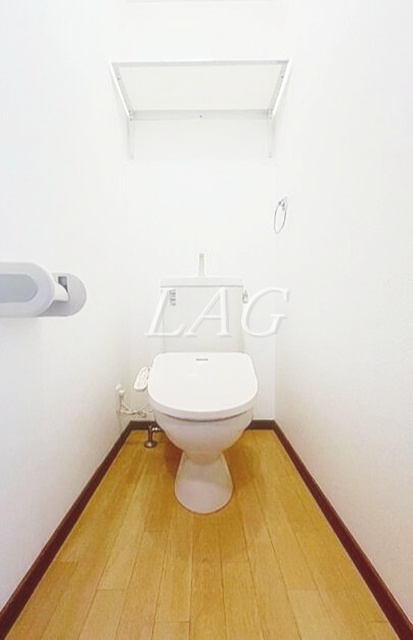 トイレ　トイレです。