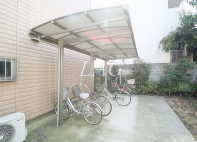 その他共有部分　駐輪場です。
