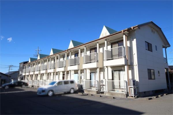 建物外観　ハイツ高橋Ａ棟