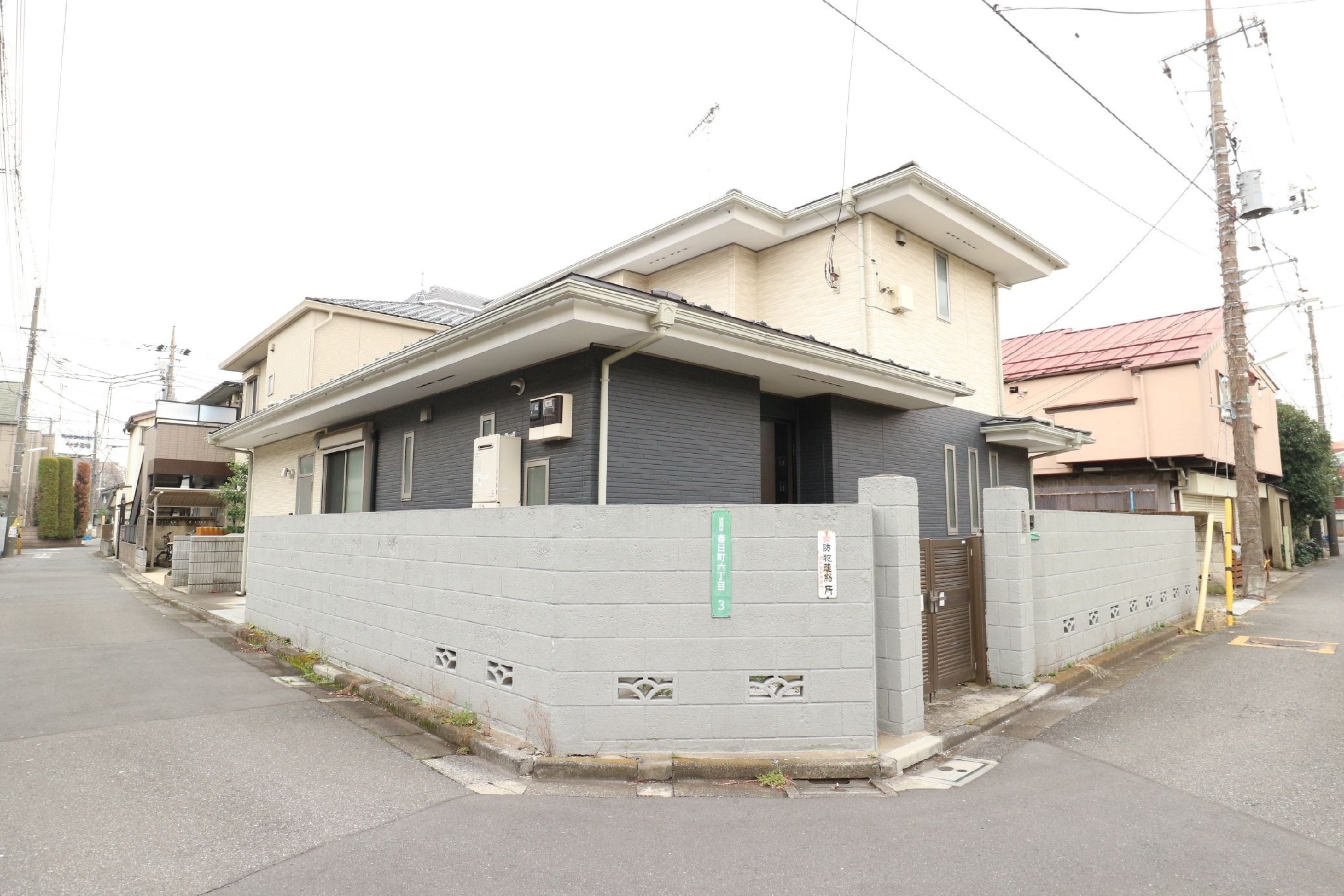 建物外観
