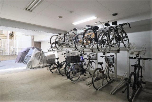 その他共有部分　駐輪場