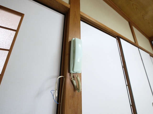 セキュリティ　インターホーン