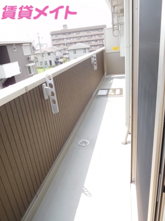 バルコニー　同型参考写真
