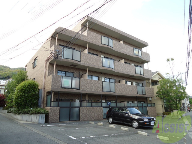 建物外観　東灘区本山北町「メルフィール岡本」
