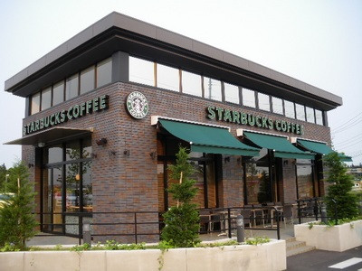 飲食店　スターバックス　コーヒー　つくば研究学園店、〒３０５－０８１（飲食店）まで700m