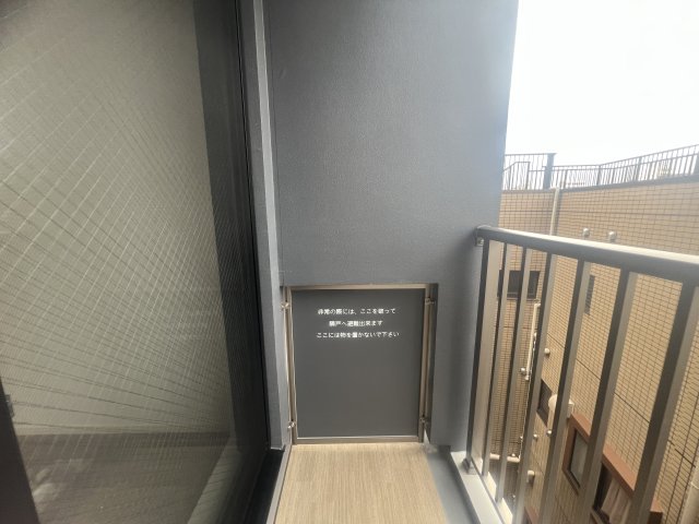 バルコニー