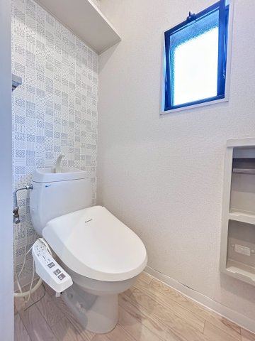 シャレオ上大市のトイレ写真