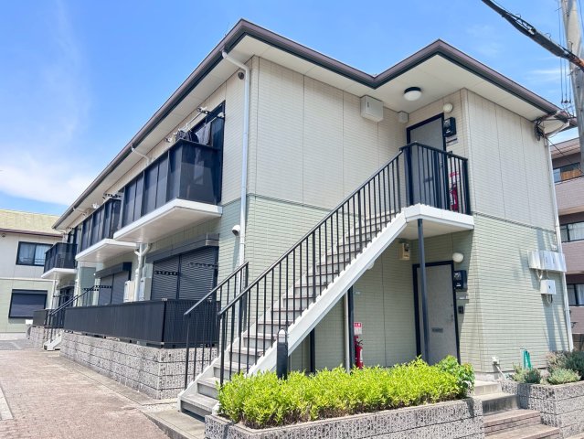 シャレオ上大市の外観写真