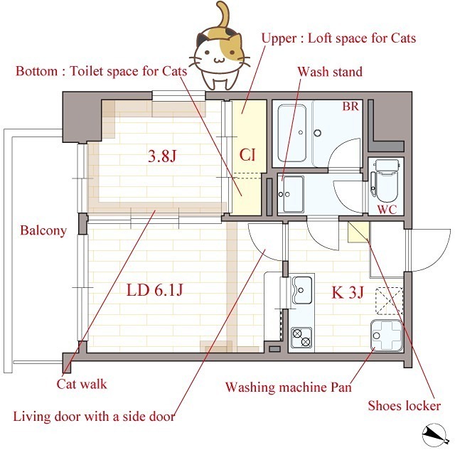 間取り図
