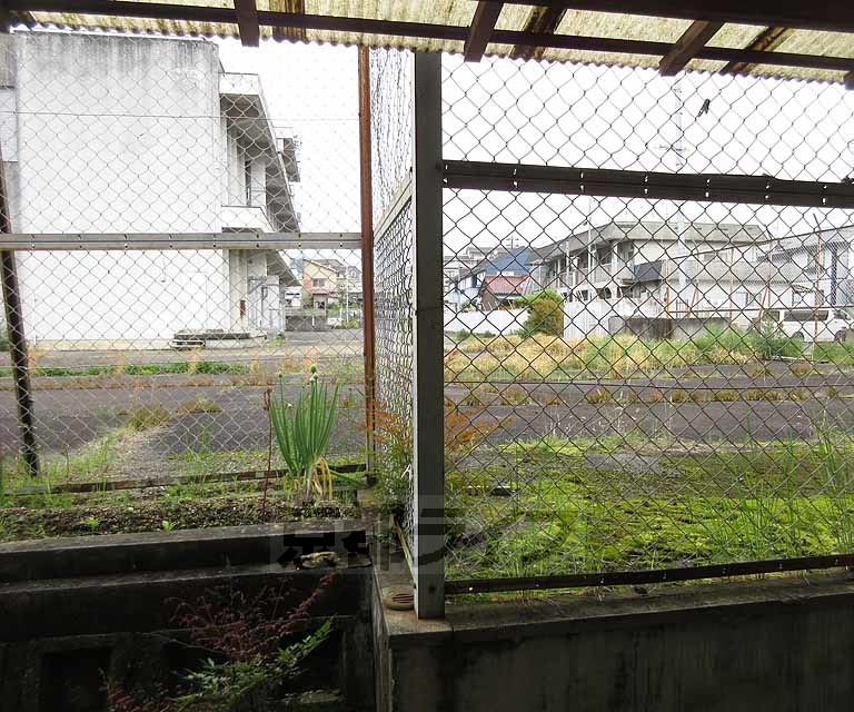 眺望　バルコニーからの景色です・