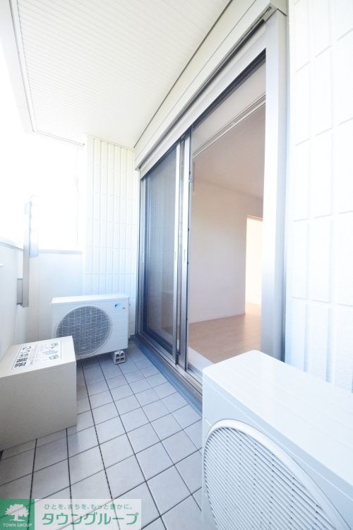 バルコニー　別部屋参考写真
