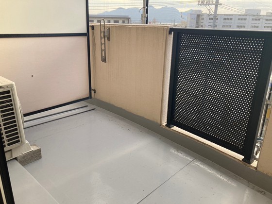 バルコニー　※別部屋の写真です