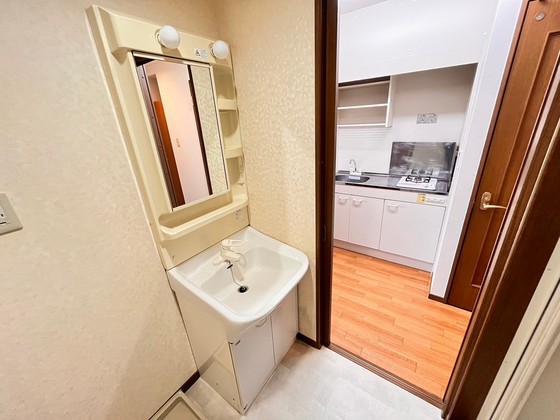 洗面設備　※別部屋の写真です