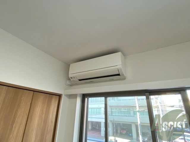 その他設備　エアコン設置済みです。室温管理はお任せですね