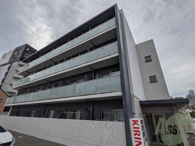 建物外観　仙台市青葉区花京院（アスコット花京院）