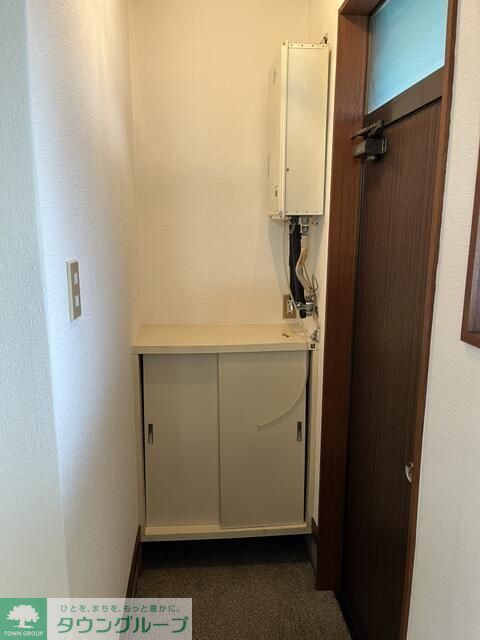 玄関　★お部屋探しは株式会社タウンハウジング東京まで★