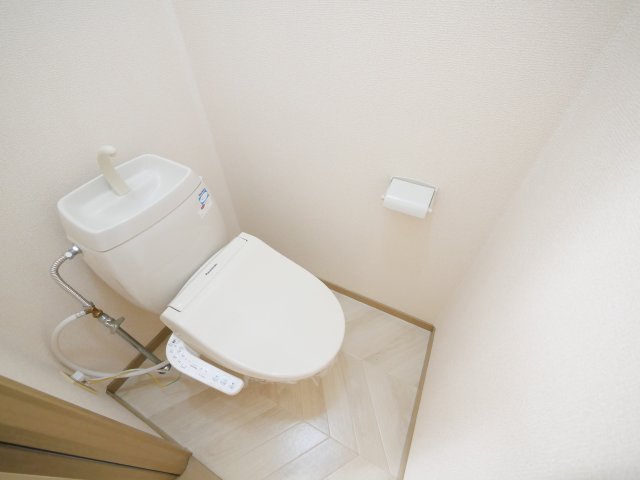 クレールコート Aのトイレ写真