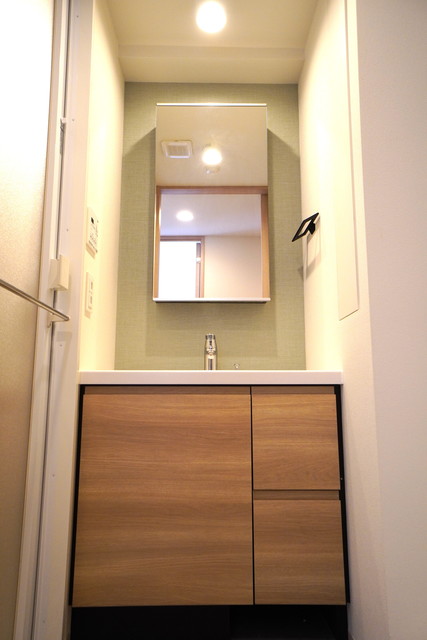洗面設備　※写真は同タイプ住戸です。