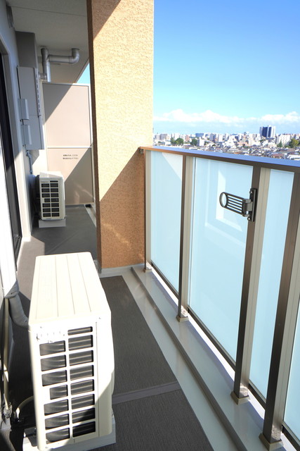 バルコニー　※写真は同タイプ住戸です。
