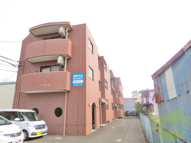 建物外観　仙台市青葉区堤町「カピートロ・１」