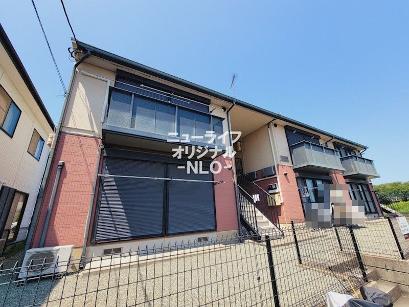 建物外観　積水ハウスの賃貸住宅『シャーメゾン』
