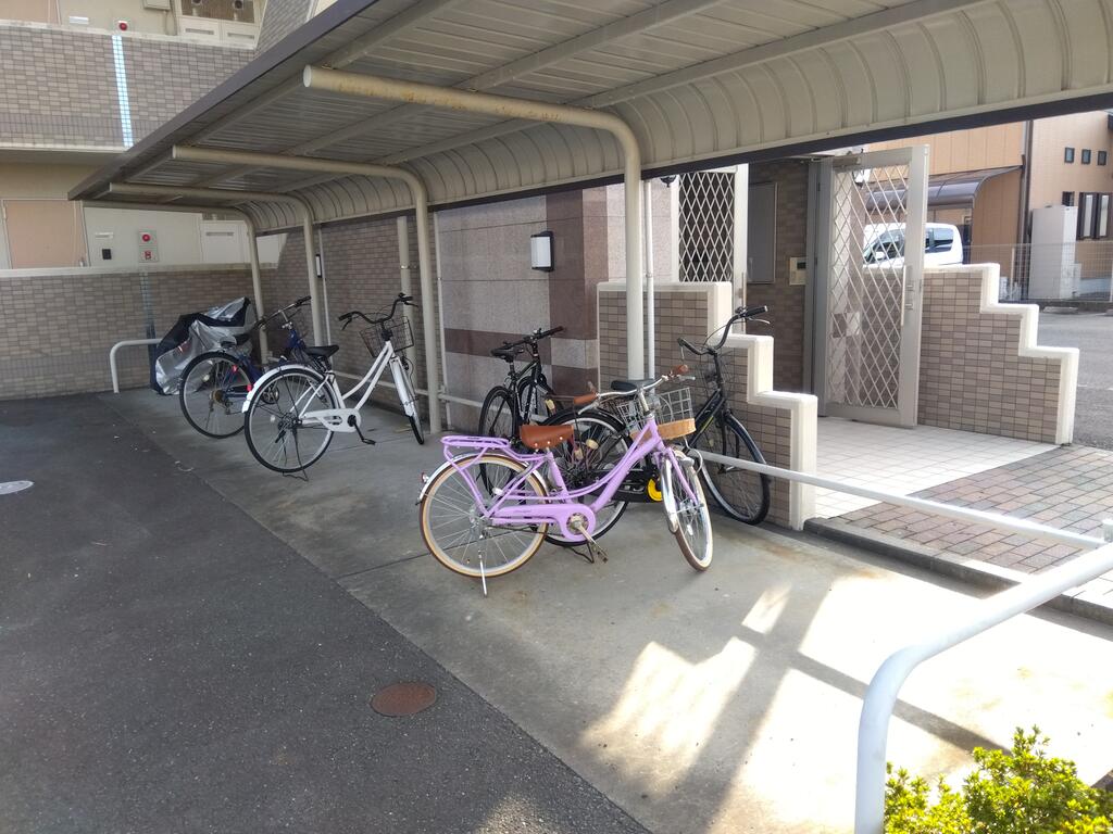 その他共有部分　駐輪場