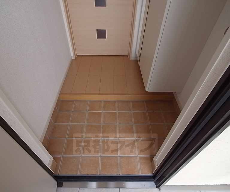 玄関　スッキリとした玄関です。