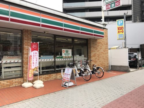 コンビニ　セブンイレブン 大阪塚本3丁目店（コンビニ）まで533m