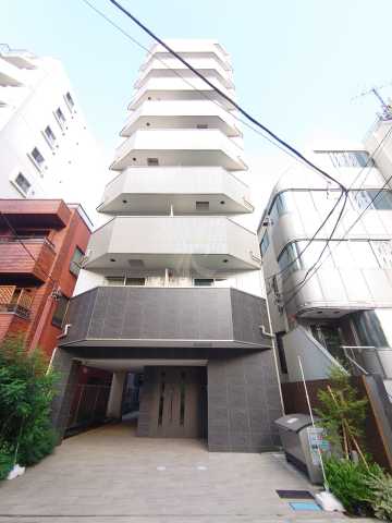 建物外観　カルム日暮里レジデンス